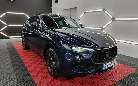 Ile kosztuje Maserati Levante? Ceny modeli i opcje, które zaskakują