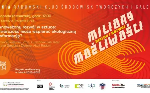 Co dziś w Radomiu? Plan na dzień: wydarzenia, atrakcje, kultura
