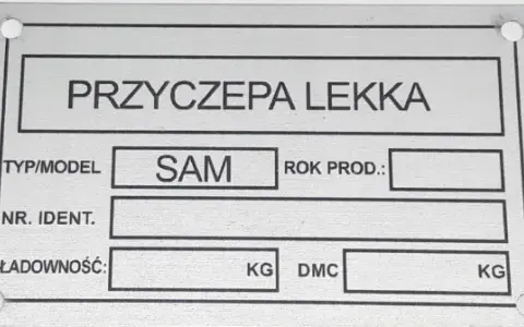 Budowa i rejestracja przyczepy SAM: Poradnik krok po kroku