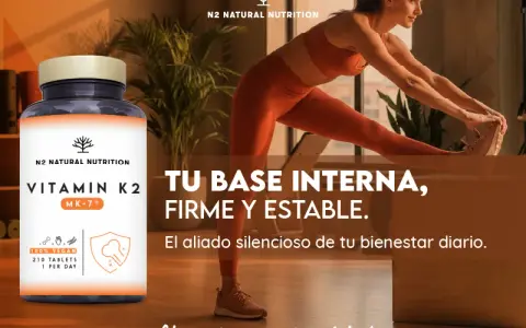 Vitamina K2 (MK-7): ¿Tu aliado para huesos y corazón? Guía experta