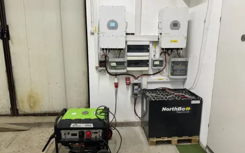 Instalacja do magazynowania energii: falowniki, skrzynka z bezpiecznikami, agregat prądotwórczy i akumulatory. Dowiedz się, jak podłączyć magazyn energii.
