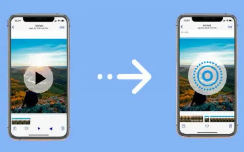 Jak zrobić filmik ze zdjęć na iPhone - proste kroki, które zaskoczą