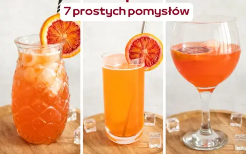 Drinki z pomarańczą: Proste przepisy na alkoholowe i bezalkoholowe koktajle