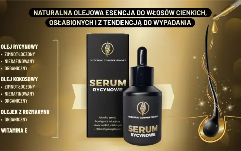 Naturalna esencja do włosów cienkich, osłabionych i z tendencją do wypadania. Rewitalizujące serum usuwa oznaki zmęczenia, odżywiając włosy.