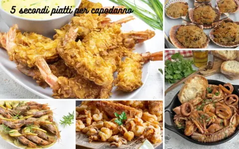 Secondi piatti Capodanno: idee, ricette e consigli per un cenone perfetto