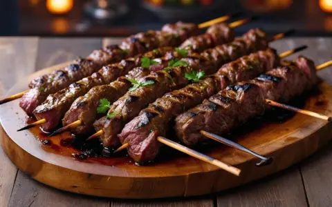 Z jakiego mięsa jest kebab? Poznaj sekrety i różnice
