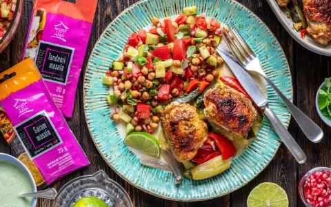 Tandoori Masala: Do czego? Nie tylko kurczak! Przepisy i sekrety