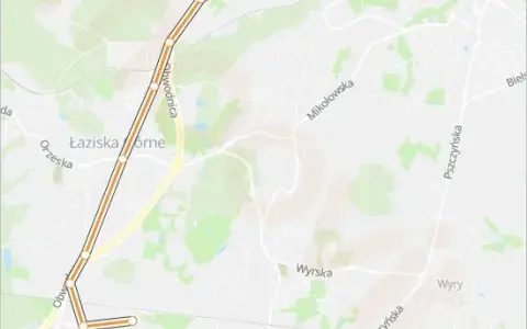 Gdzie się zatrzymuje bus w Lisiej Górze? Przystanki i linie