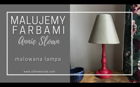 Czym pomalować abażur lampy, aby uzyskać trwały efekt i styl?