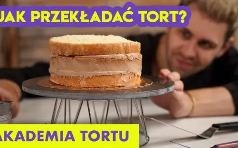 Czym przełożyć tort? Sekrety stabilnych kremów i idealnych warstw
