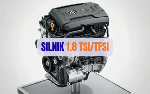 Silnik 1.8 TSI/TFSI Volkswagena, prezentowany na wystawie, to serce wielu dynamicznych aut.