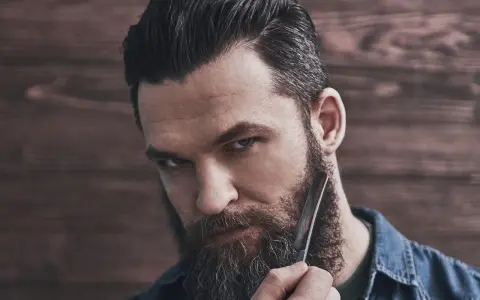 Jak przyciąć zarost? Opanuj sztukę perfekcyjnej brody w domu
