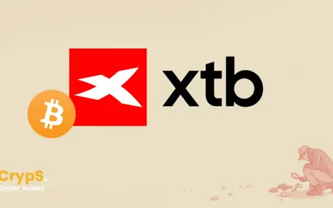 XTB pytania i odpowiedzi: Bitcoin i logo XTB. Detektyw bada artefakty.