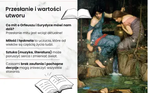 Orfeusz i Eurydyka: miłość, tęsknota i sztuka, która porusza serca. Mit wciąż aktualny.