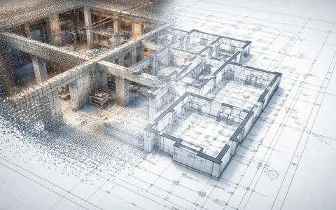 Planos as built: de la obra en construcción a la representación detallada en planos.