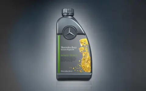 Olej silnikowy Mercedes-Benz SAE 5W-30 MB 229.52. Zapewnia optymalną ochronę silnika.