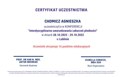 FEBU: Międzynarodowy certyfikat urologa co daje pacjentowi?