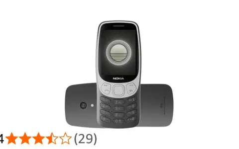 Nokia 4.2 med klassisk design och en modern twist. En telefon som påminner om gamla tider.