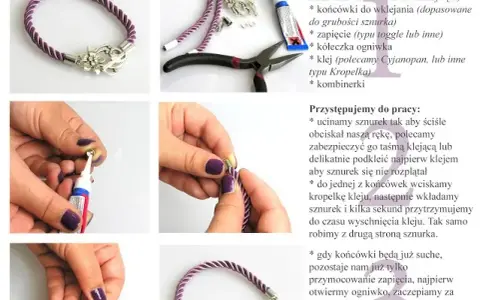 Jak zrobić bransoletkę ze sznurka - proste techniki i porady
