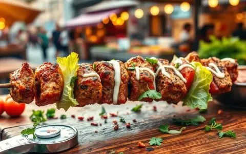 Ile kalorii ma średni kebab? Wybierz mądrze i jedz bez wyrzutów!