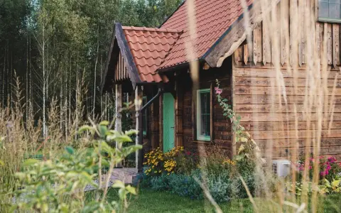 Urokliwe domki nad jeziorem Podlasie - wypoczynek w naturze bez zgiełku