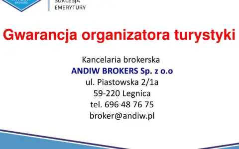 Gwarancja ubezpieczeniowa biura podróży: Ile zapłacisz i dlaczego?