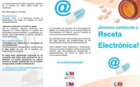 Prescripción de medicamentos en Madrid: Domina tu receta electrónica