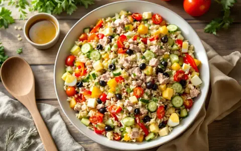 Salade de riz parfaite : quel riz choisir pour des grains non collants ?