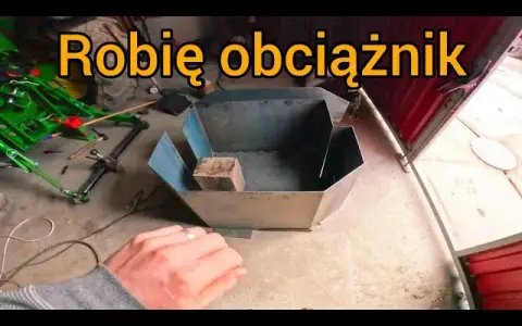 Obciążniki do ciągnika DIY: Zrób to sam i oszczędź! Poradnik krok po kroku