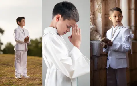 Jak ubrać chłopca na komunię, by czuł się elegancko i komfortowo