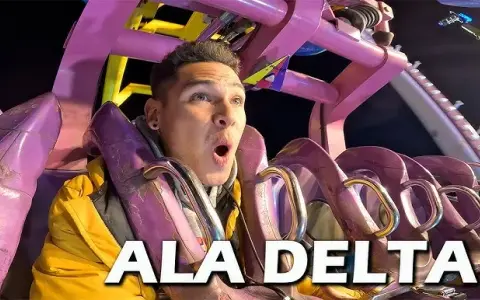 Ala Delta atracción: historia, características y reciente fallo mecánico