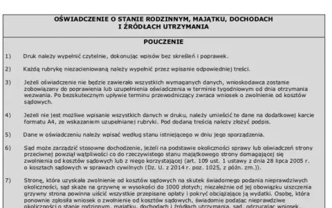 Pierwsze oświadczenie majątkowe: Stan na dzień czy za okres?