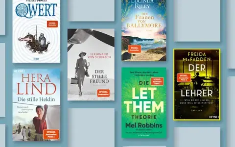 Bestseller Bücher 2025: Diese Titel erobern die Listen