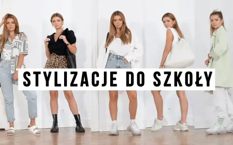 Jak ubrać się modnie do szkoły? Trendy i triki na ten sezon!