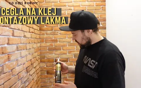 Jaki klej do cegły dekoracyjnej? Ekspert radzi, by trzymało latami