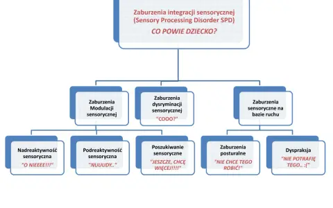 Zaburzenia sensoryczne: Uleczalne czy zarządzalne? Prawda o SI