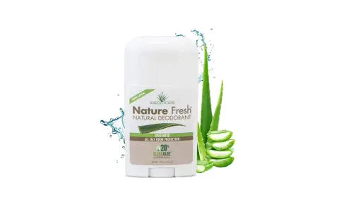 Dezodorant aloesowy w sztyfcie Nature Fresh z ekstraktem z aloesu. Naturalna ochrona przed zapachem przez cały dzień.
