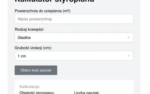 Ile m3 w paczce styropianu? Odkryj różnice w objętości!