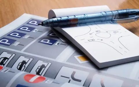 Appunti per l'esame di guida: segnali stradali e schema di incrocio, con riferimento all'art. 145 CDS.