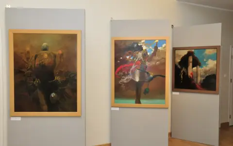 Malarstwo Beksińskiego: Odkryj fascynujący świat jego wizji artystycznych