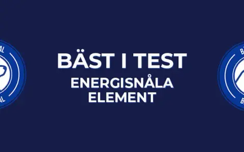Bäst i test: energisnåla element. Välj smart för ditt hem med dessa topprankade, energieffektiva värmelösningar.