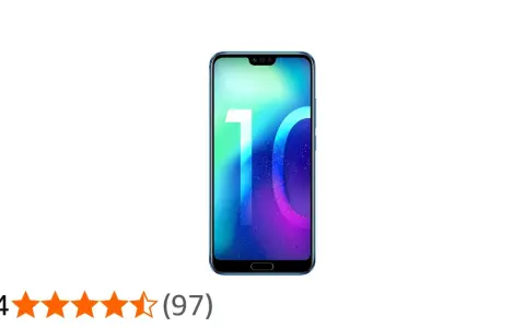 Elegancki smartfon col-l29 z ekranem 10, oceniony na 4.4 gwiazdki.