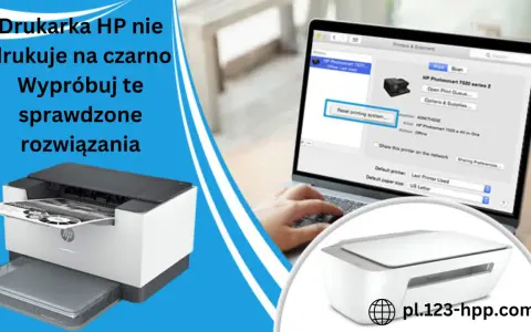 Drukarka HP nie drukuje na czarno? Wypróbuj te sprawdzone rozwiązania, aby naprawić problem z drukowaniem.