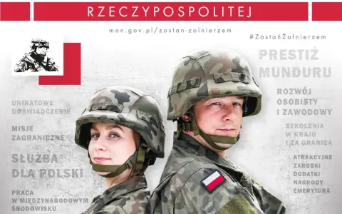 Jak zostać żołnierzem zawodowym? Krok po kroku do służby!