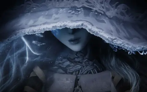 La Dama de la Noche, con su velo helado, revela un secreto de la hoja dactilocida Elden Ring.