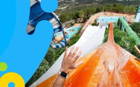 Atracciones de Aqualandia: Diversión para toda la familia y adrenalina