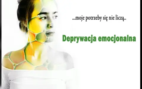 Twarz kobiety z bańkami mydlanymi, symbolizującymi deprywację emocjonalną i poczucie, że jej potrzeby się nie liczą.