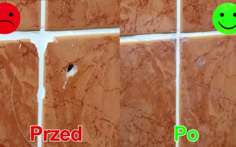 Jak zamaskować dziury w kafelkach i przywrócić estetykę wnętrz