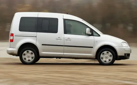 VW Caddy III: Jaki silnik wybrać? Ekspert radzi, by nie żałować!