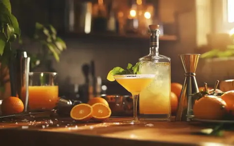 Likier pomarańczowy: Klasyki, proste drinki i triki barmana